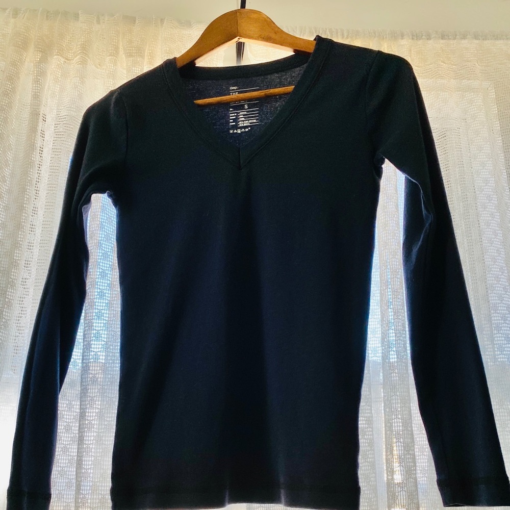 Gap long sleeve Bowery super soft tee